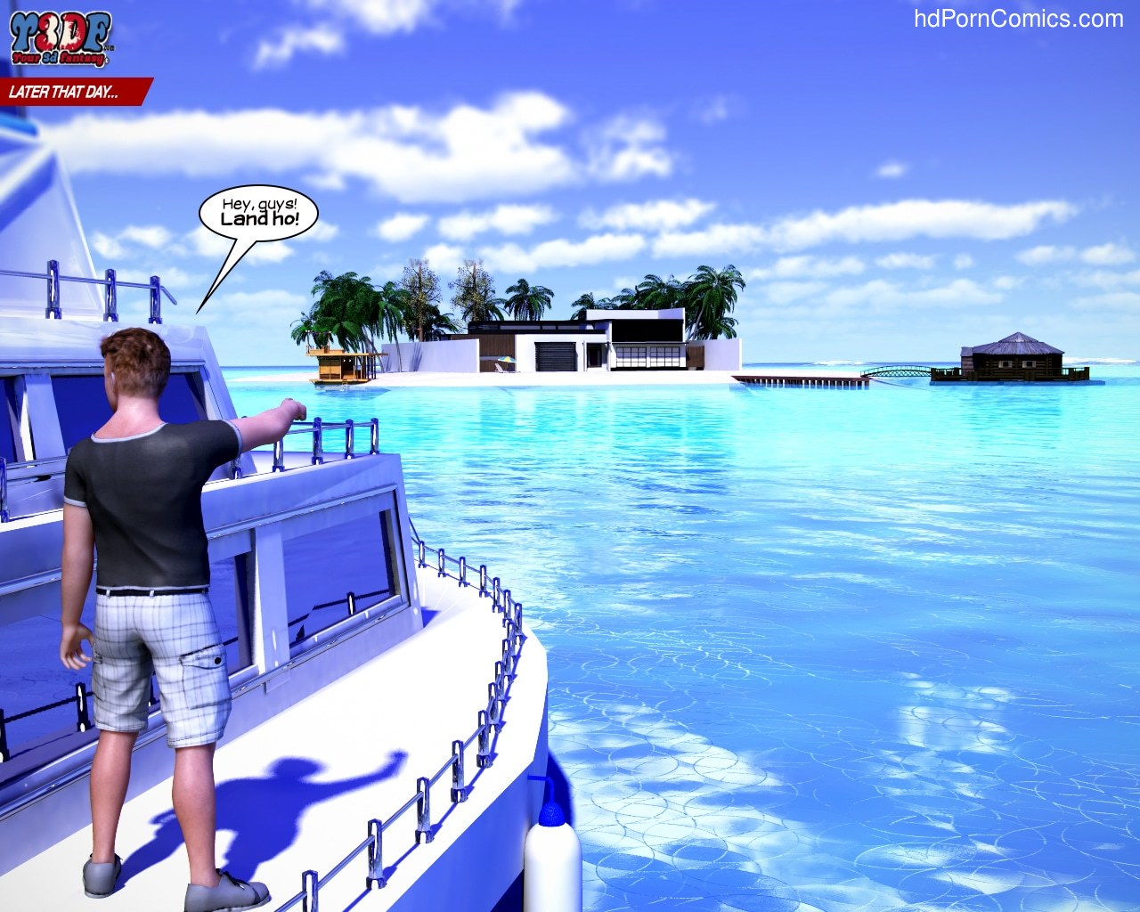 Y3DF – Who Did It 316 free sex comic